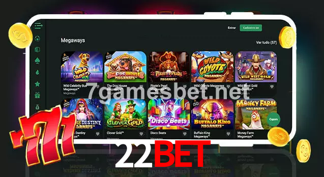 22BET aplicativo